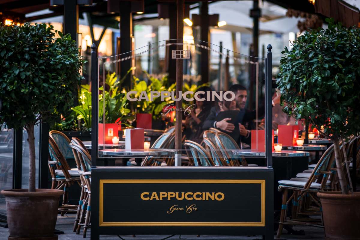 Cappuccino Grand Café Borne