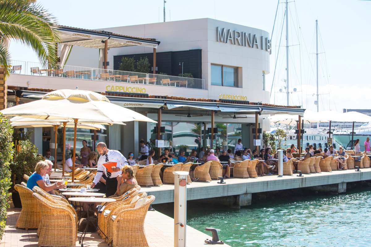 Cappuccino Grand Café Marina Ibiza