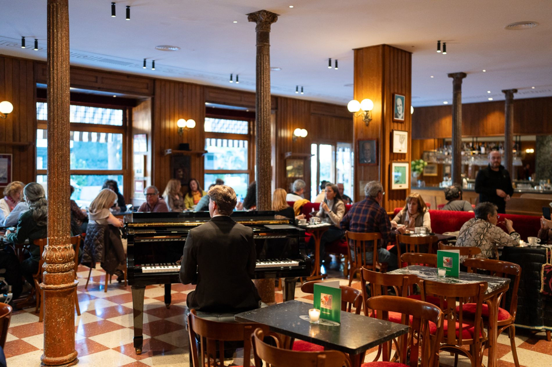 Cappuccino Café Gijón, Madrid