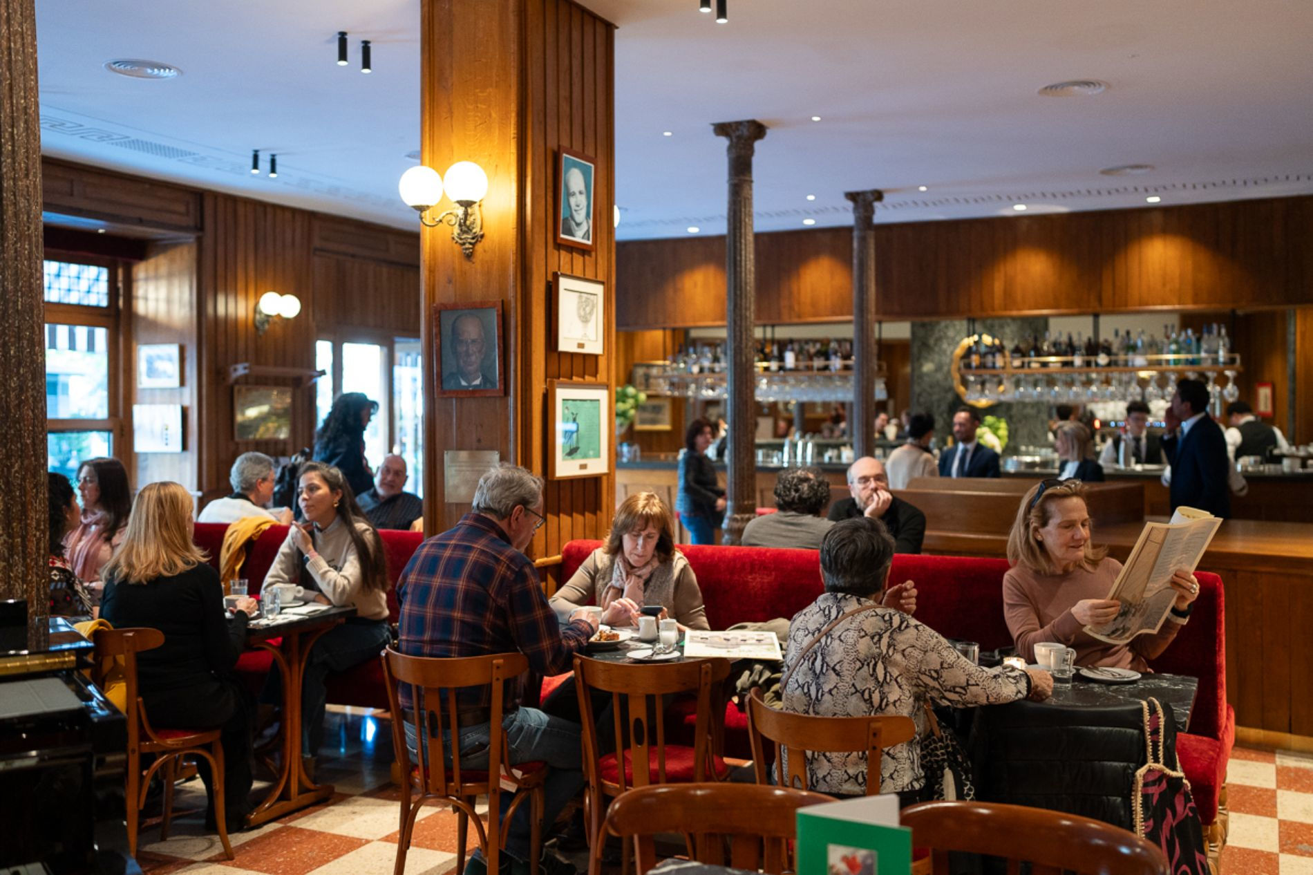 Cappuccino Café Gijón, Madrid