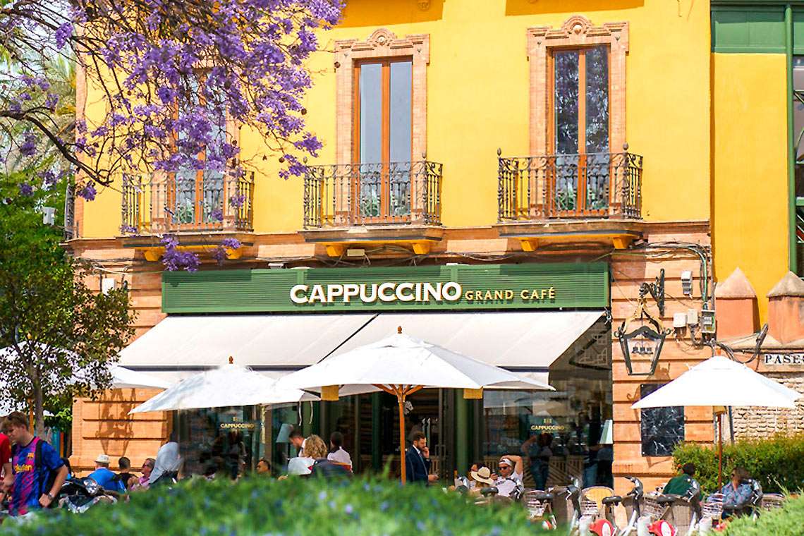 Cappuccino Grand Café Sevilla