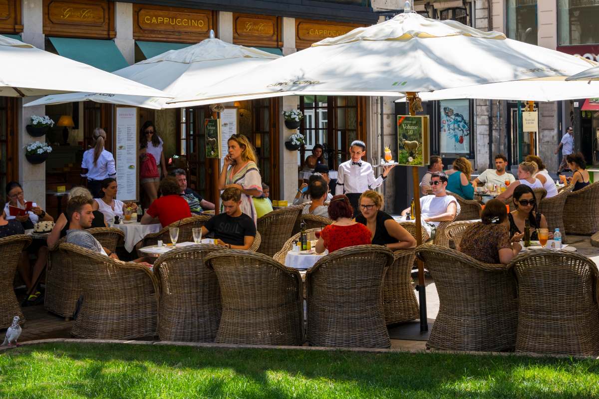 Cappuccino Grand Café Valencia