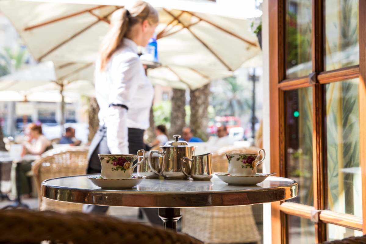 Cappuccino Grand Café Valencia