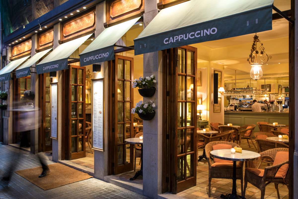 Cappuccino Grand Café Valencia