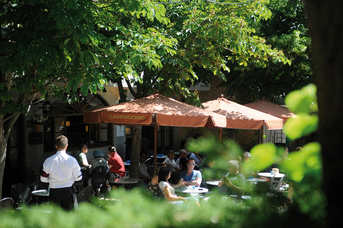 Cappuccino Grand Café Valldemossa