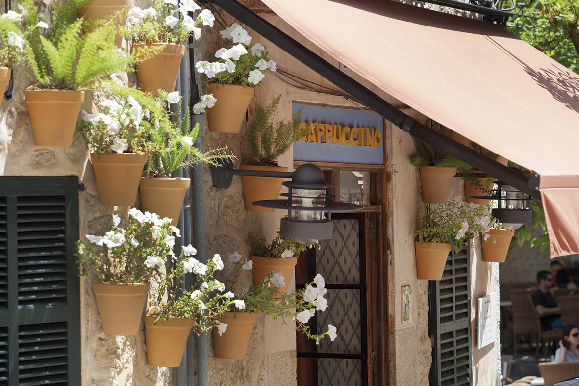 Cappuccino Grand Café Valldemossa