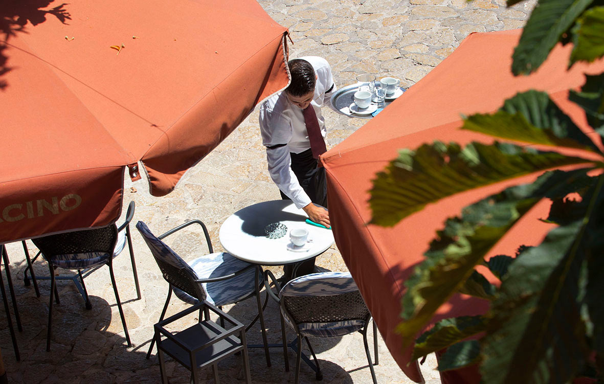 Cappuccino Grand Café Valldemossa